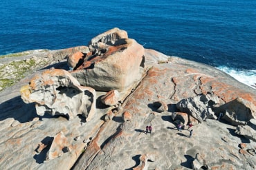 Rock formations on Kangaroo Island