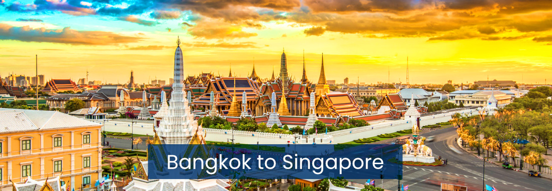Bangkok to Singapore expedition