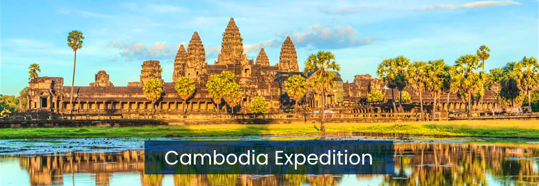 Cambodia expedition