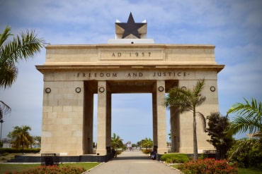 Ghana (21 - 25 Jan)