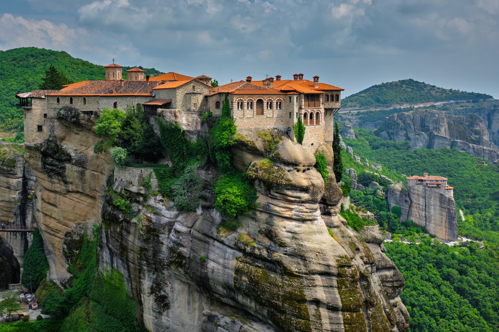 A picture of Monasteries of Meteora, Greece