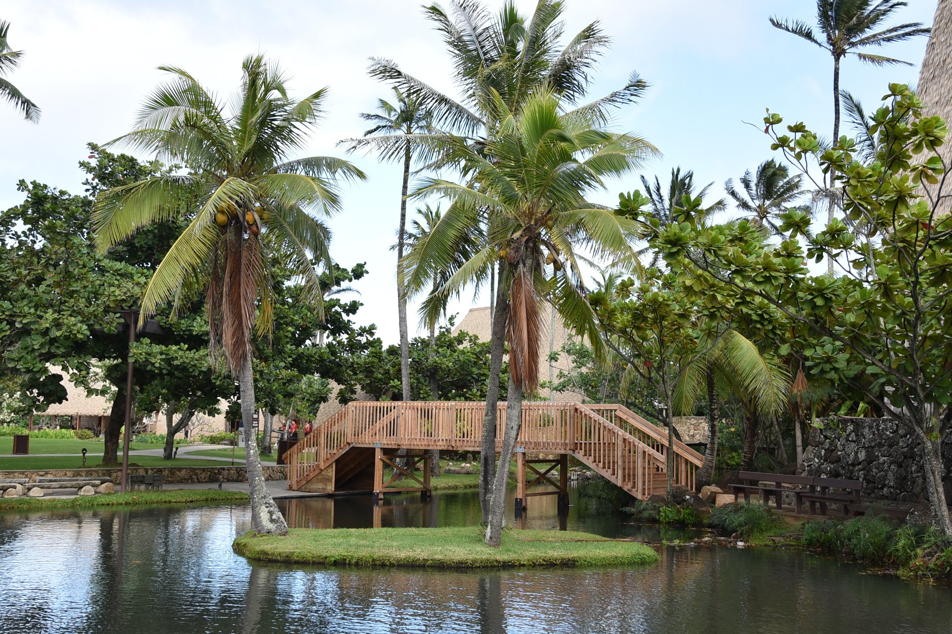 A picture of Polynesian Cultural Center