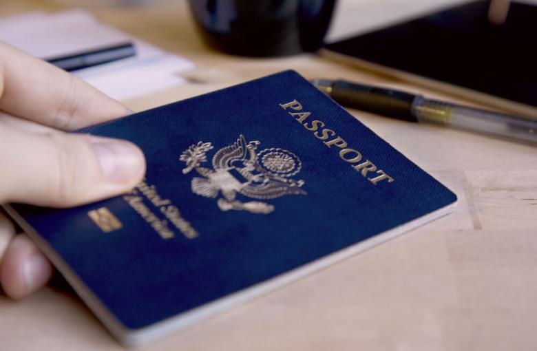 Passport of the United States of America