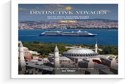 Distinctive voyages magazine cover