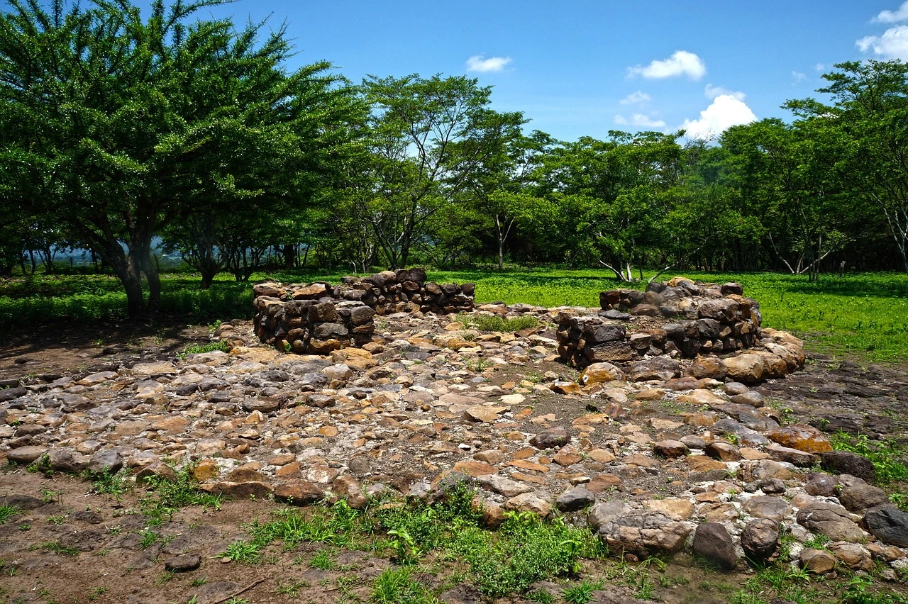 Archaeological site of CihuatAAn, located in El Salvador