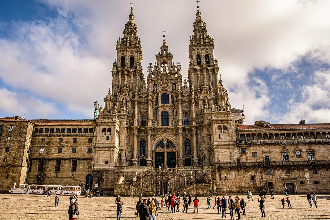 Cathedral of Santiago de Compostela, Spain