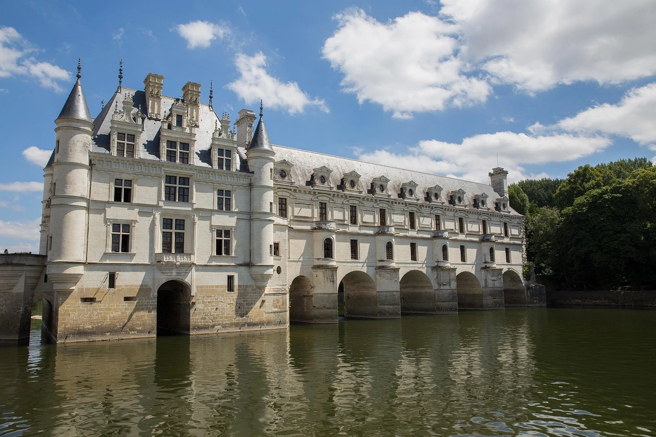 ChAAteau de Chenonceau, a French castle