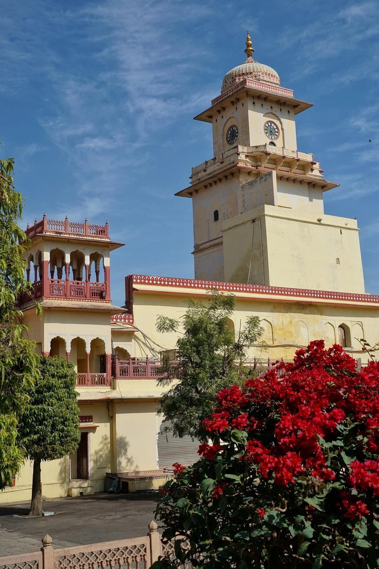 City Palace in Jaipur, Rajasthan, India