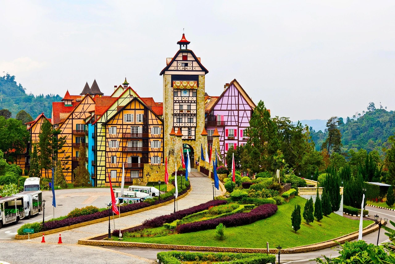 Colmar Tropicale, a resort in Bukit Tinggi, Pahang, Malaysia