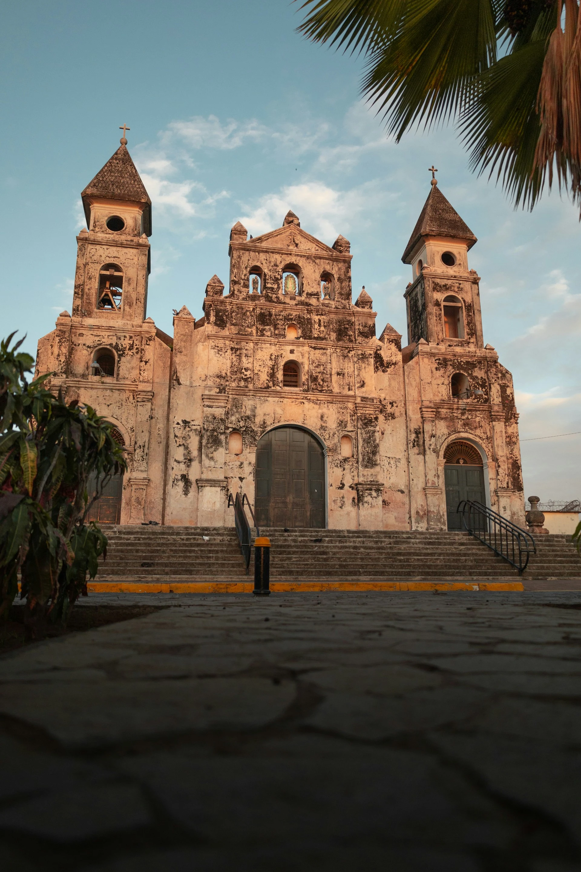 Guadalupe Church in Granada, Nicaragua