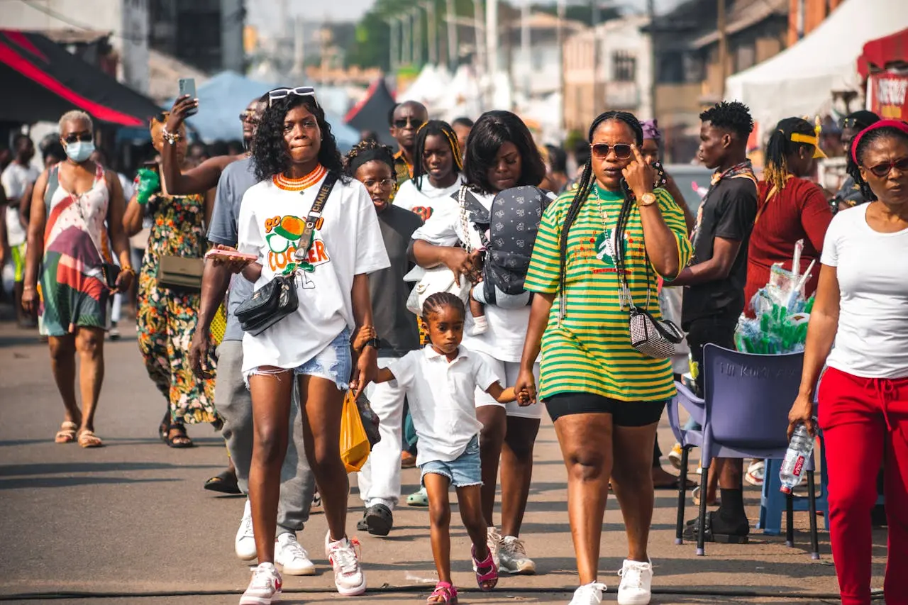 Jamestown in accra, ghana