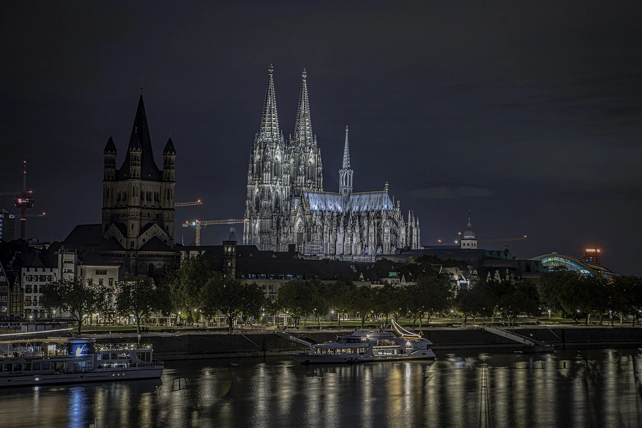 KAAlner Dom, in Cologne, Germany