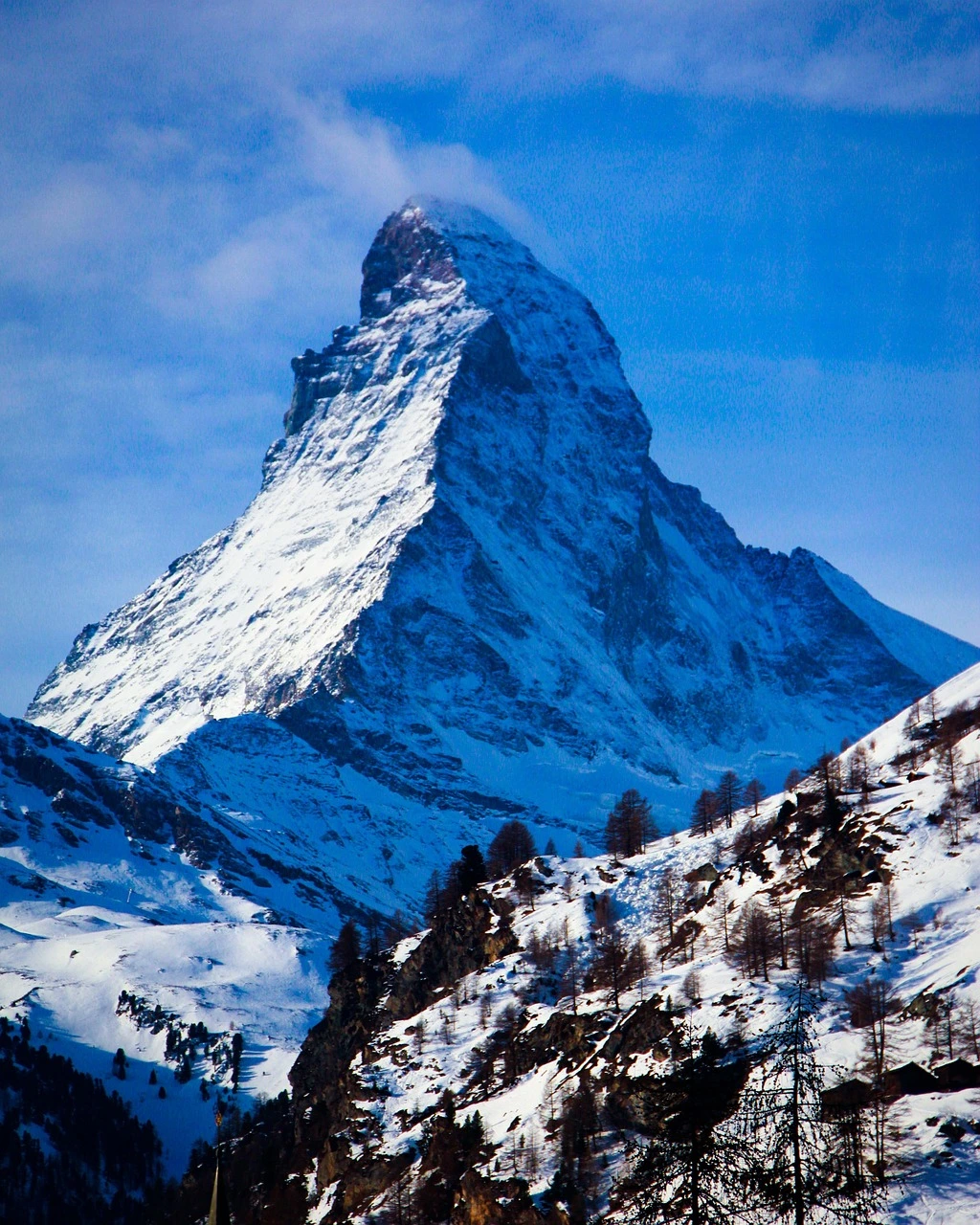 Matterhorn, Switzerland and Italy