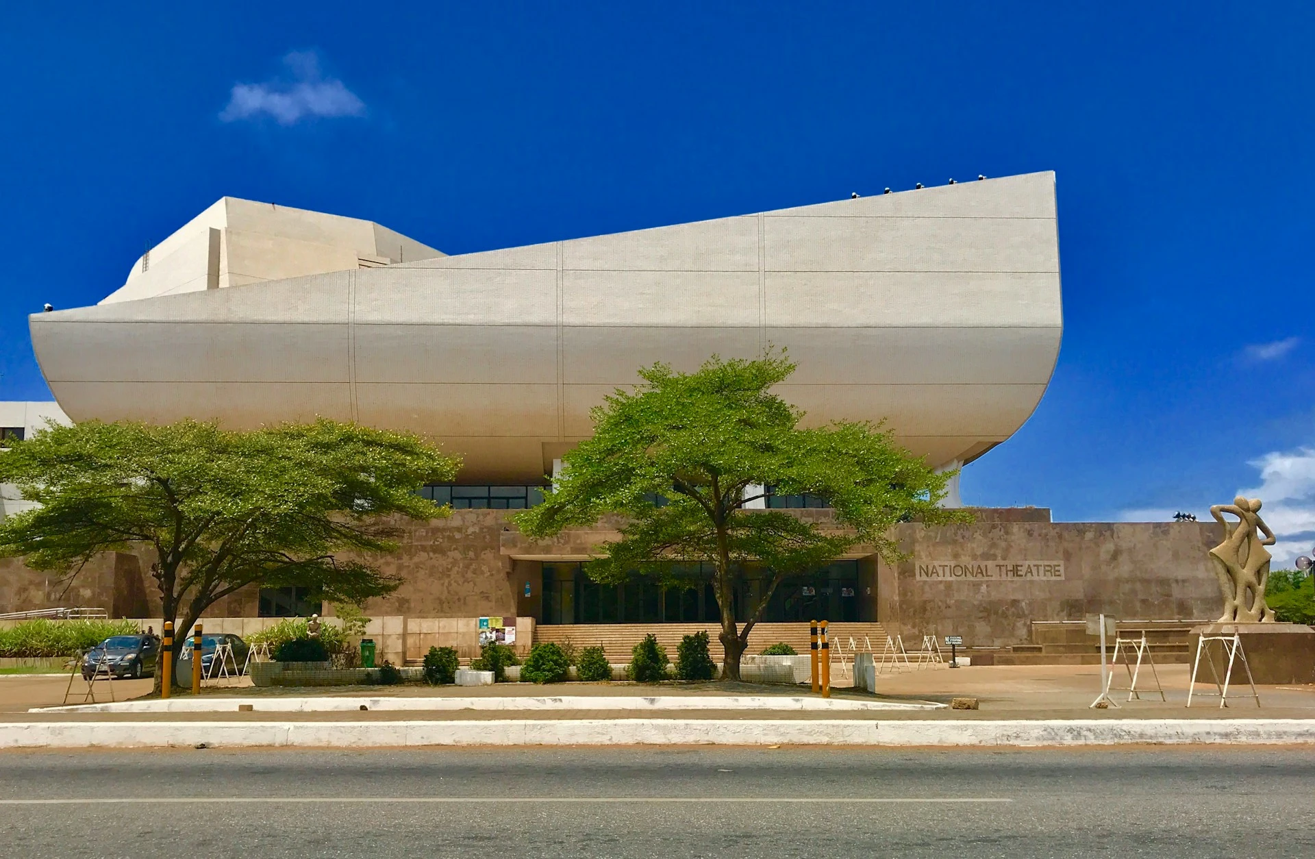 National Theatre, Accra, Ghana