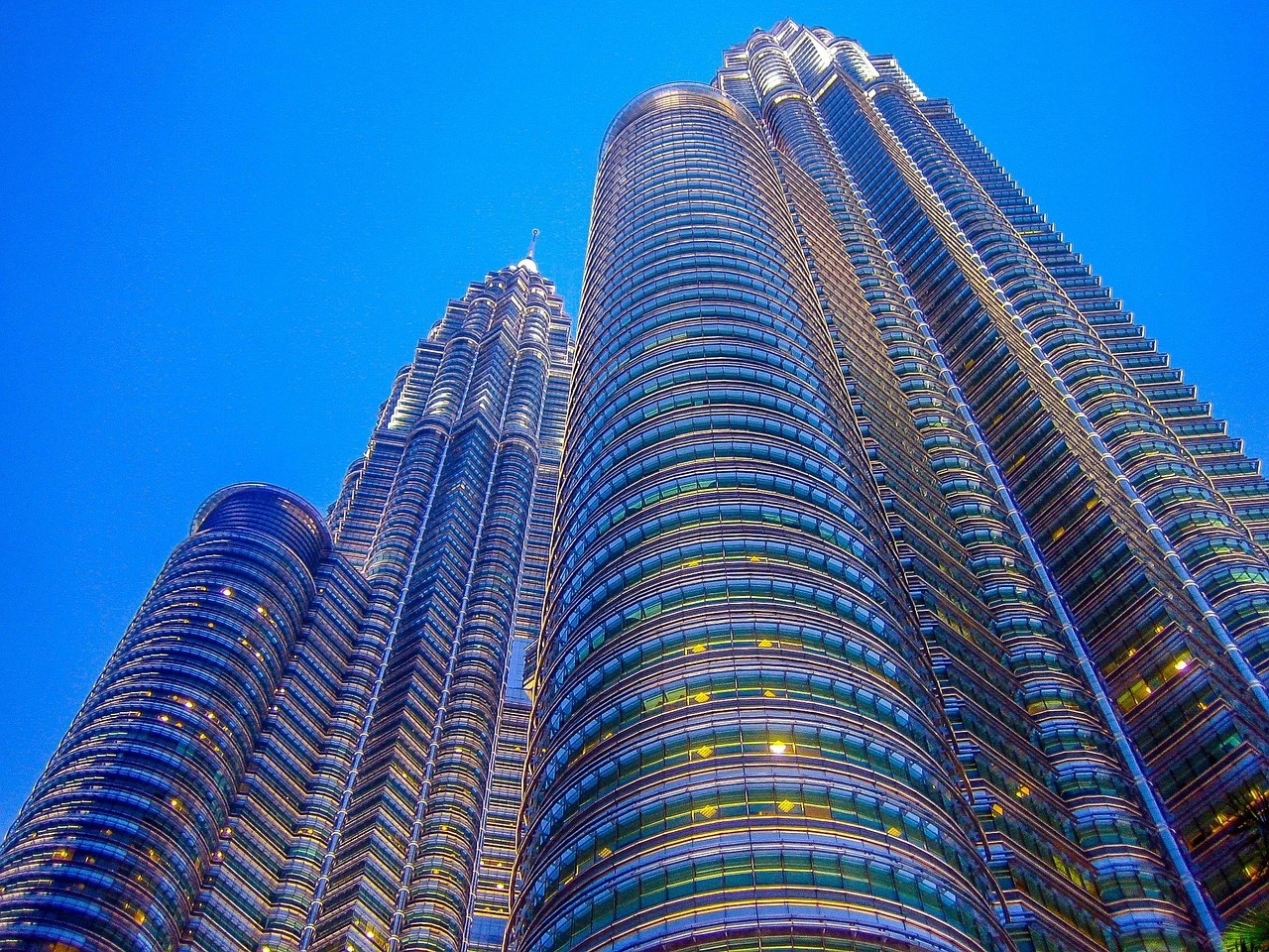 Petronas Twin Towers in Kuala Lumpur, Malaysia