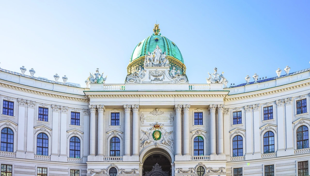 Hofburg Palace in Vienna, Austria