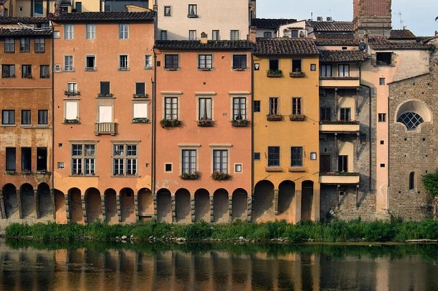 Ponte Vecchio in florence, italy