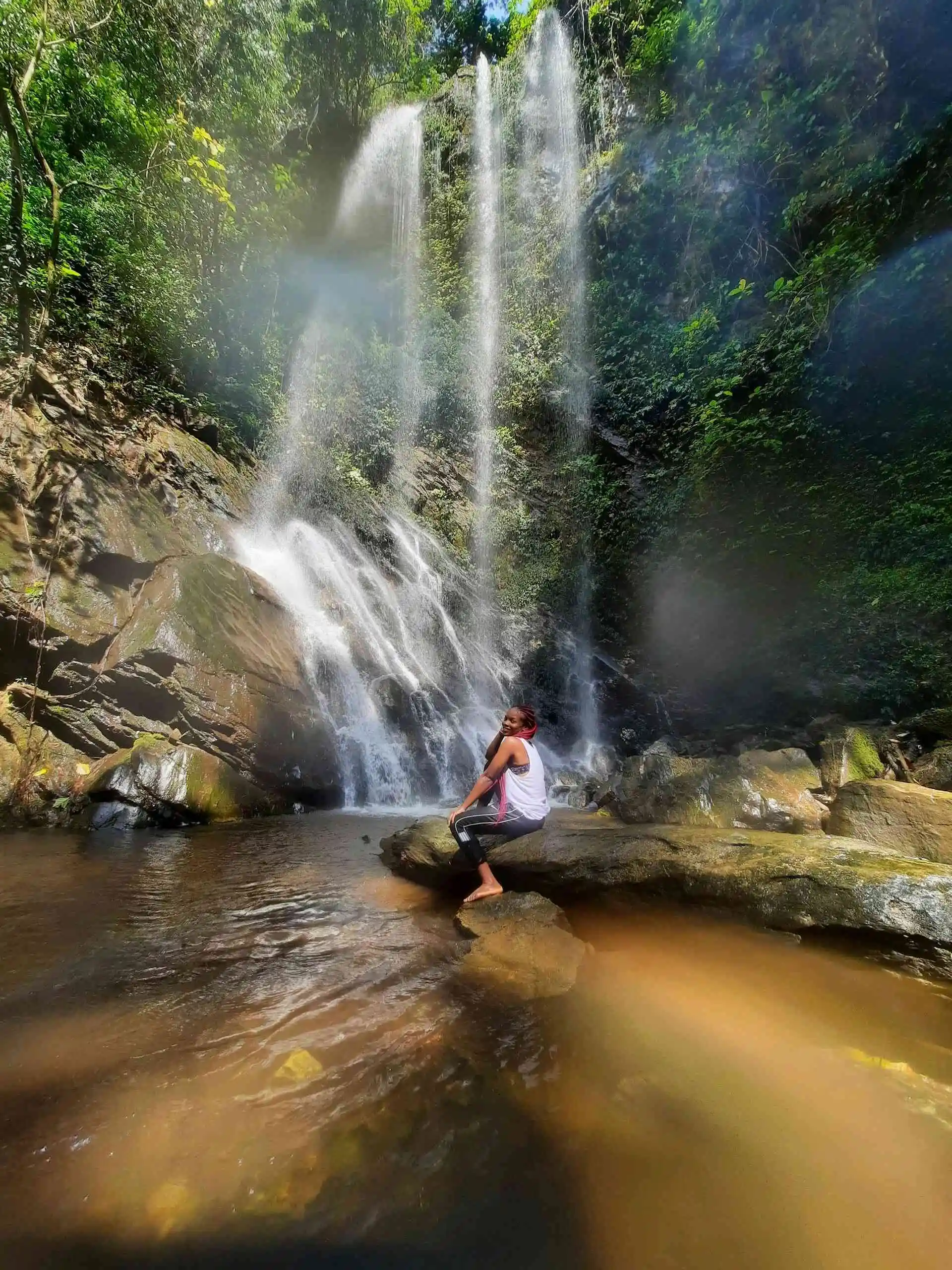 Erin Ijesha Waterfall, in Osun State, Nigeria