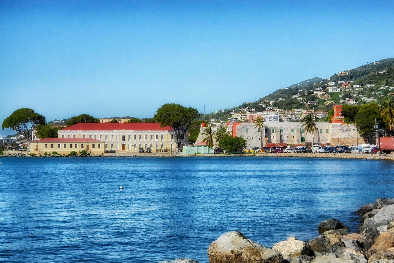 Emancipation Garden, St. Thomas