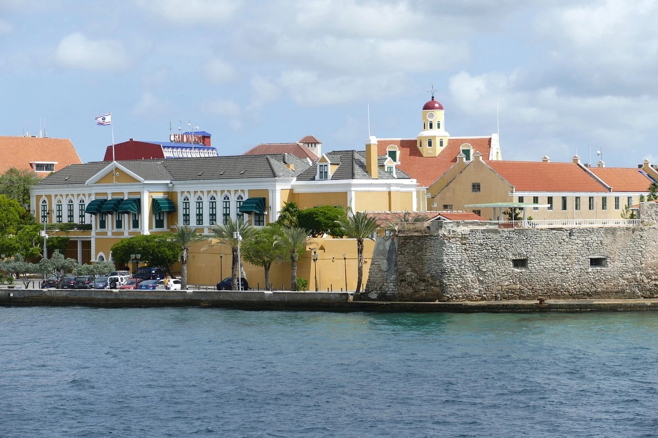 Fort Amsterdam in Willemstad, CuraAAao