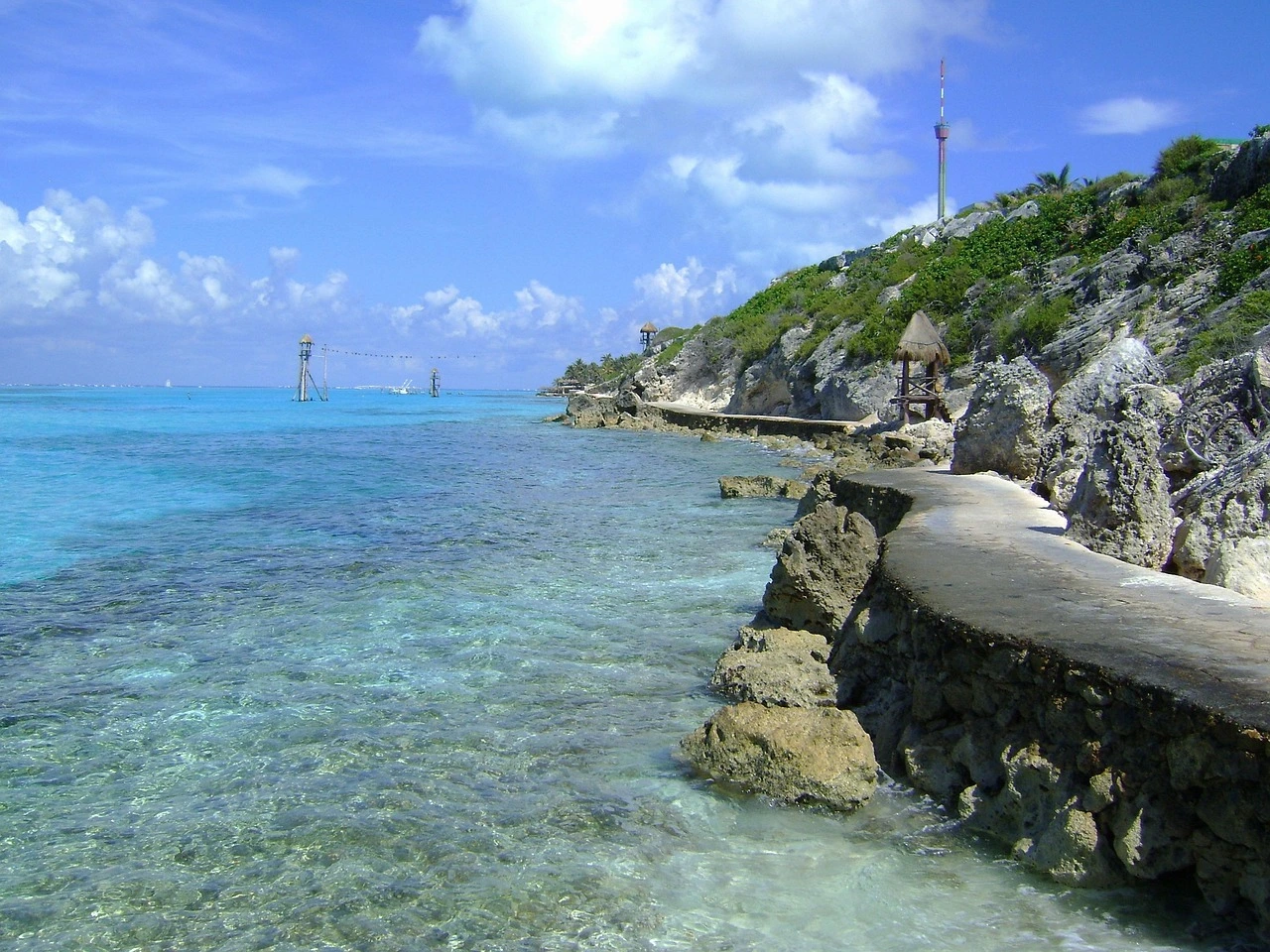 Punta Sur Eco Beach Park in Cozumel, Mexico