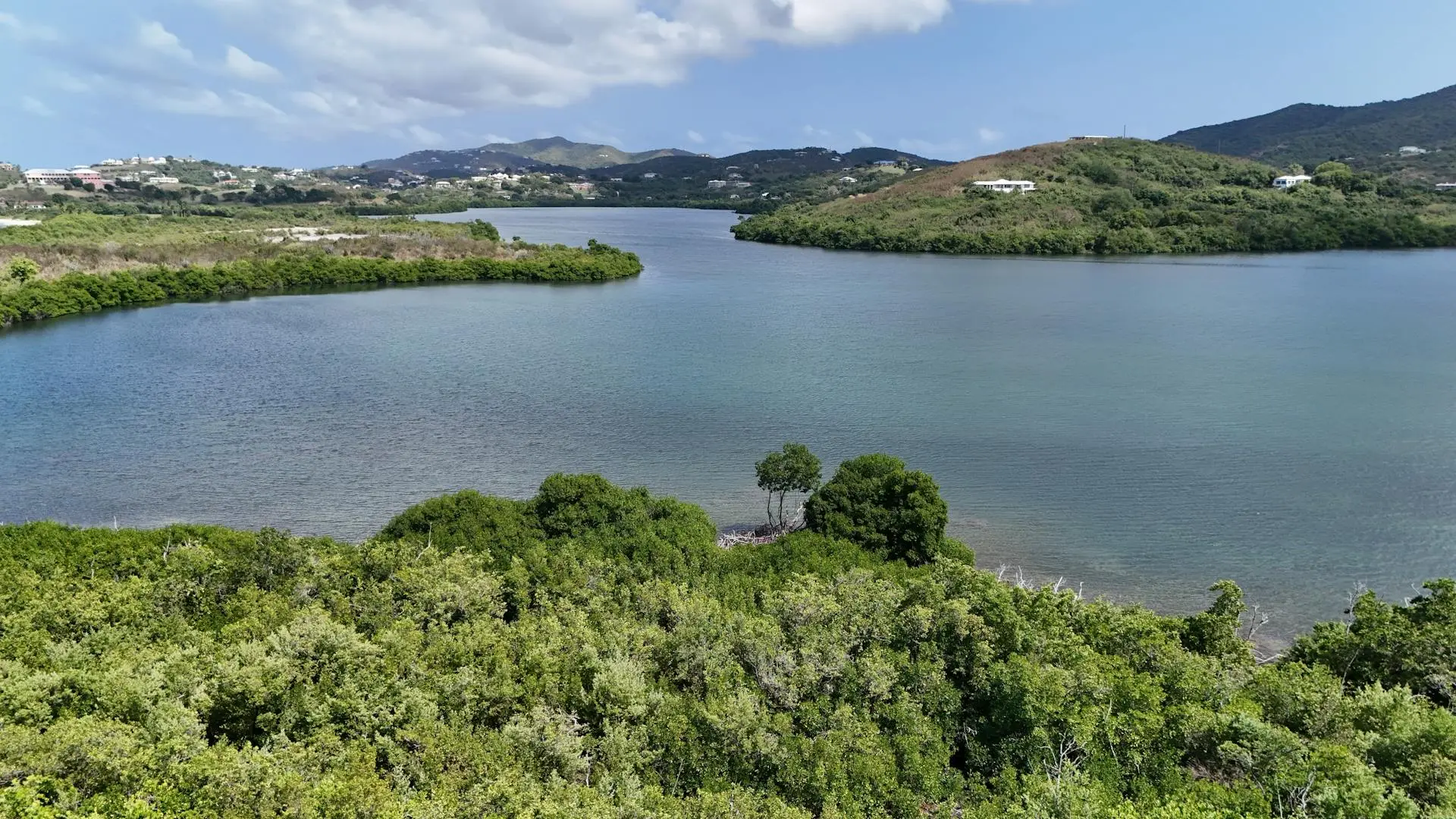Salt River Bay in St. Croix, U.S. Virgin Islands