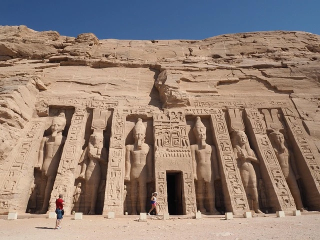 Abu Simbel Temple for a destination guide