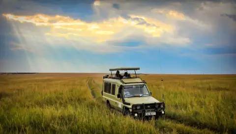 Amboseli National Park in Kenya for a destination guide