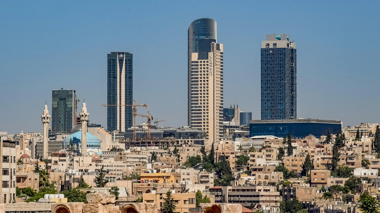 Amman Jordan for a destination guide