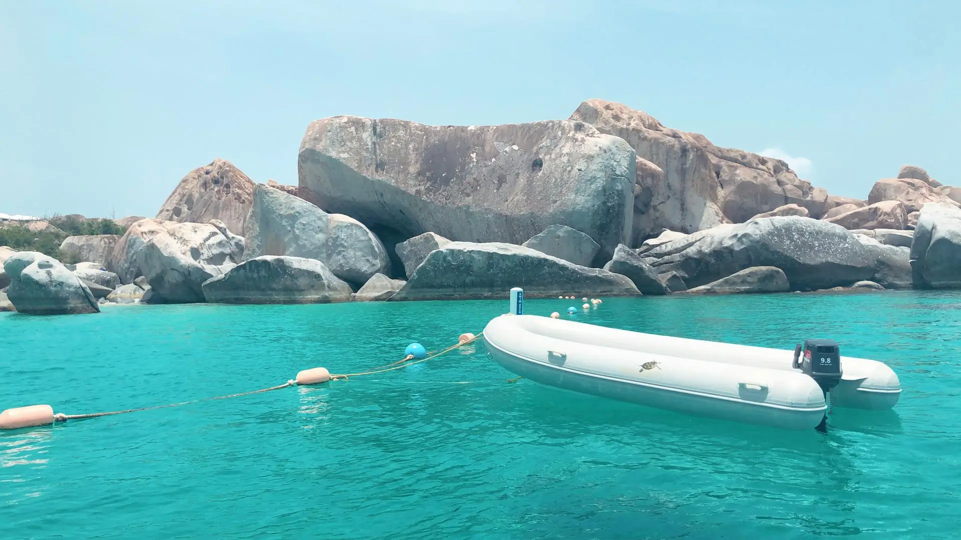 The Baths in the British Virgin Islands for a destination guide