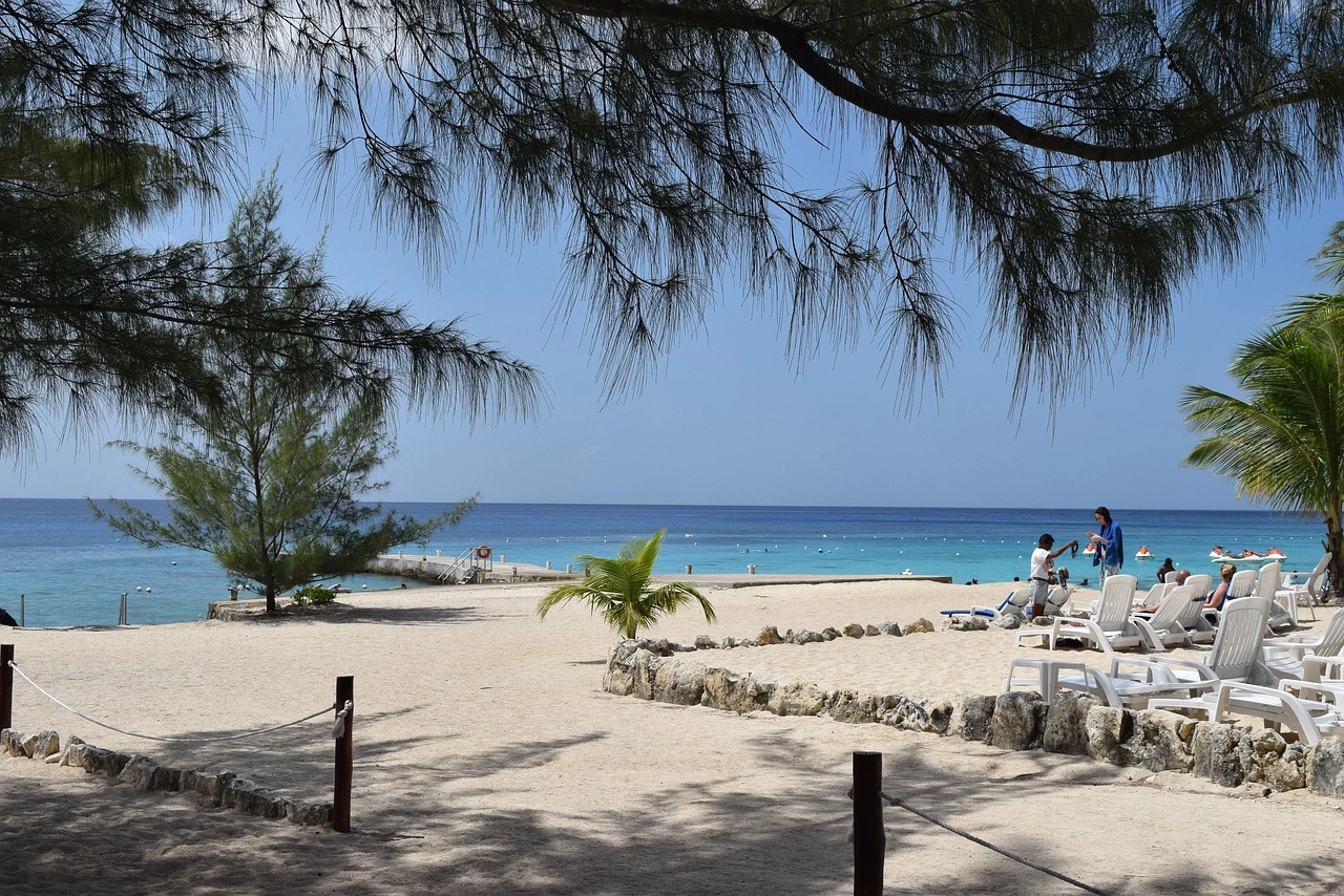Beach in Cozumel featured