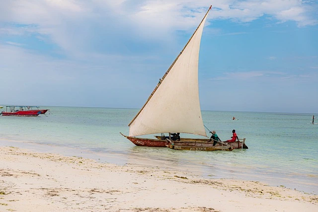 Beach Zanzibar for a destination guide