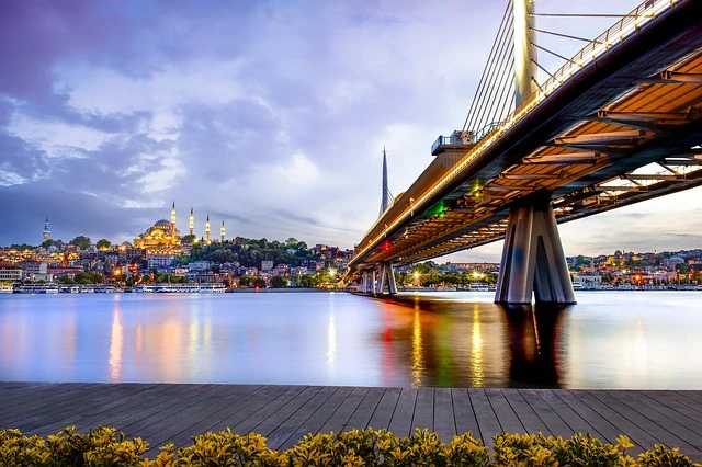 Bridge Istanbul for a destination guide
