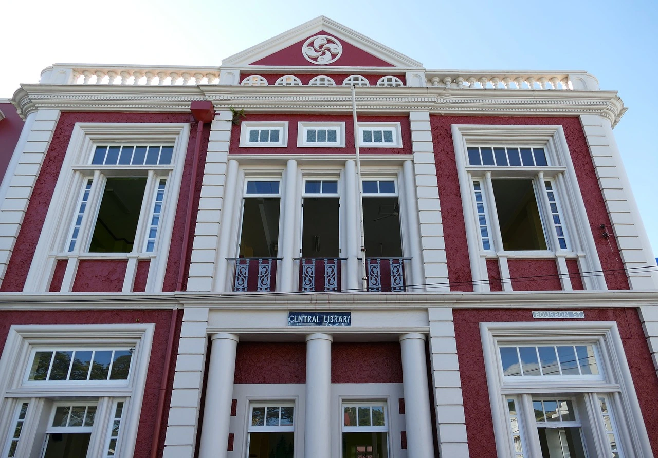 Building saint lucia