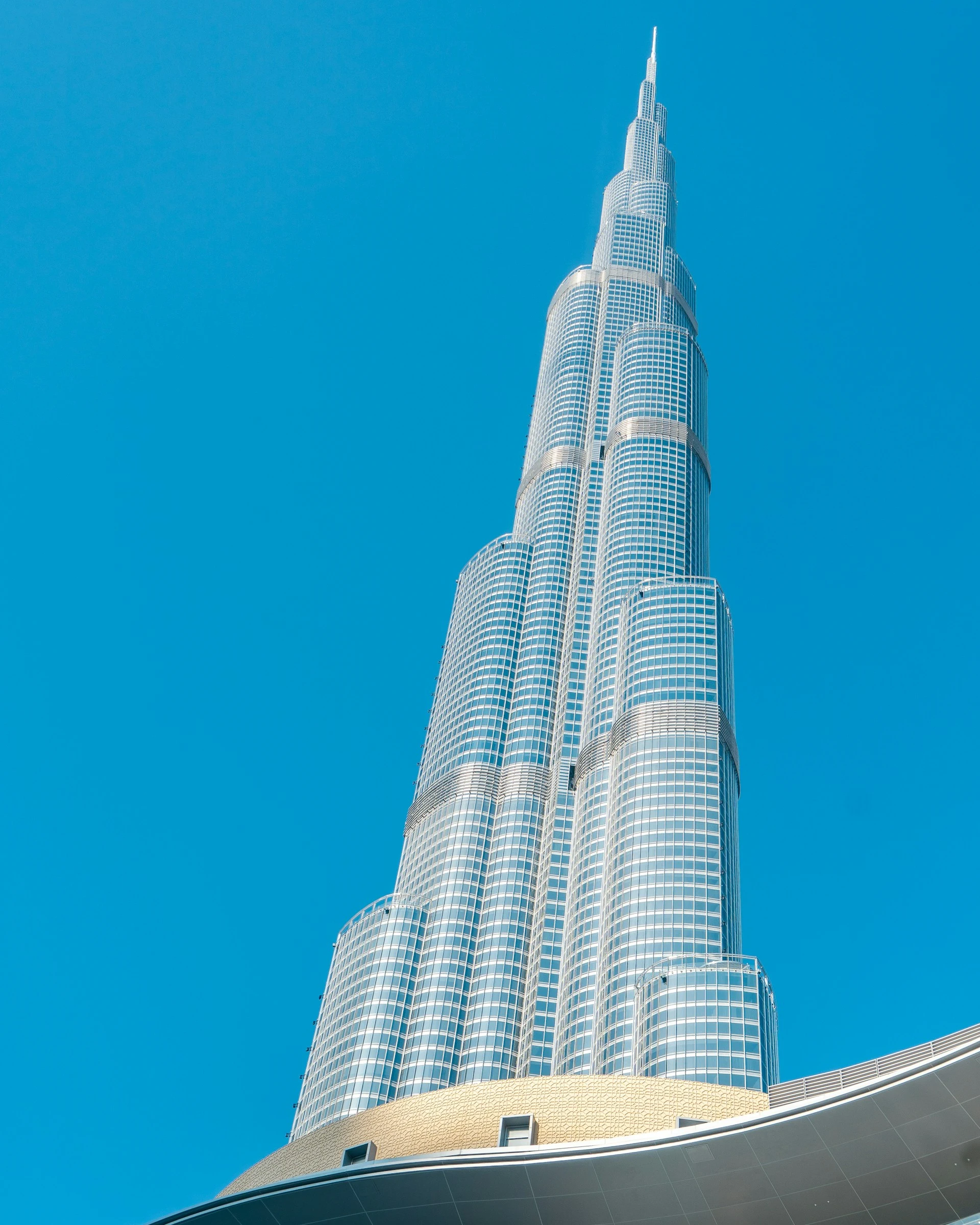 Burj Khalifa for a destination guide