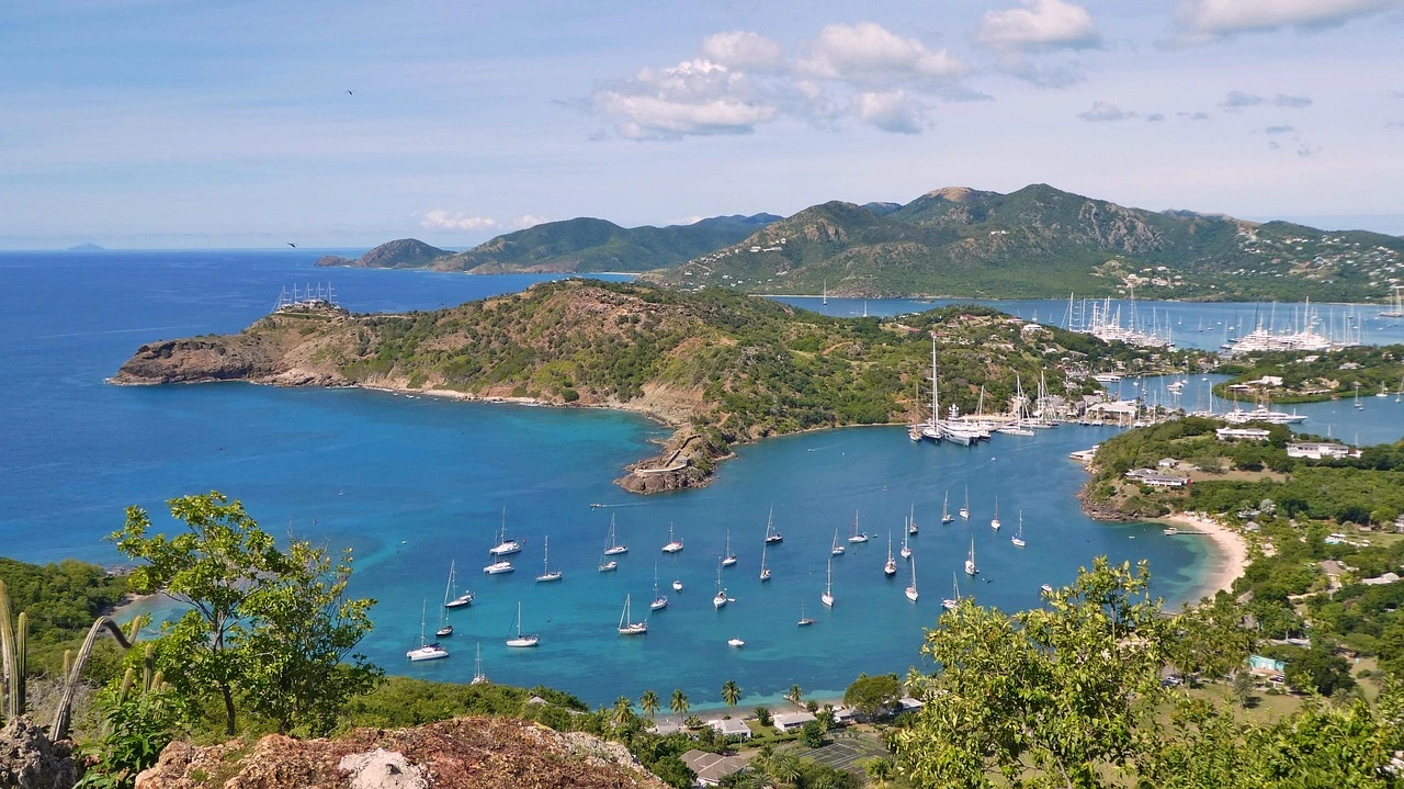 The Caribbean island of Antigua for a destination guide