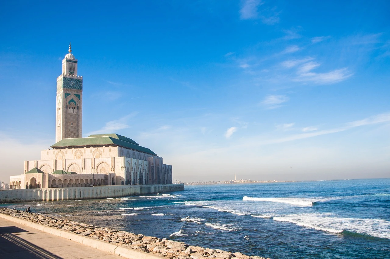 Casablanca Mosque for a destination guide
