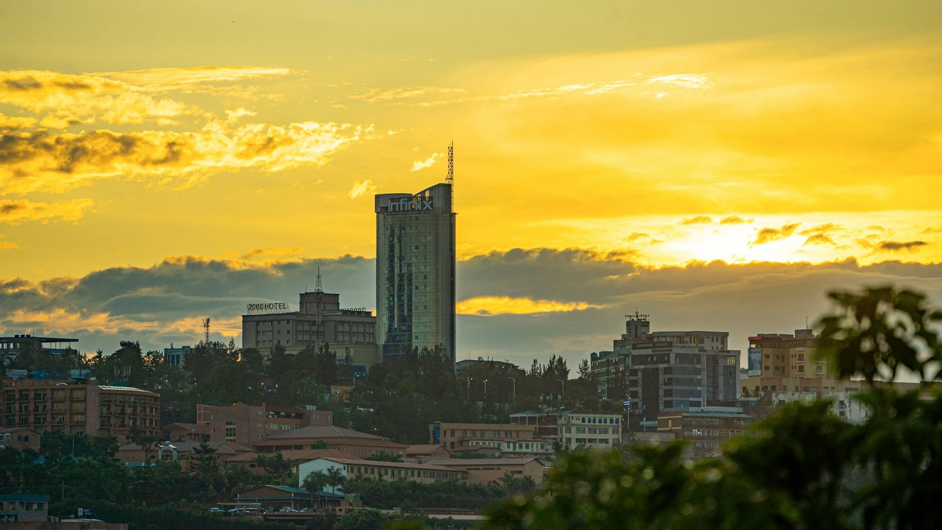 Kigali Rwanda city