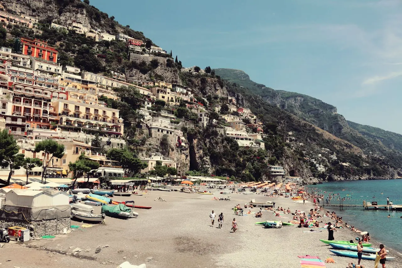 Coastline Italy for a destination guide