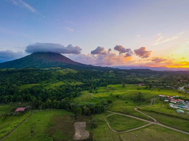 Costarica Volcano for a destination guide