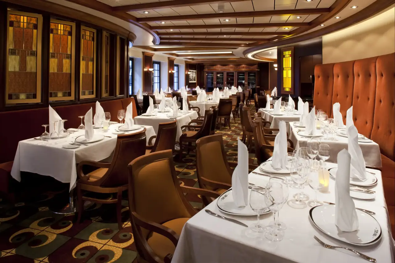 Cruise Dinning for a destination guide