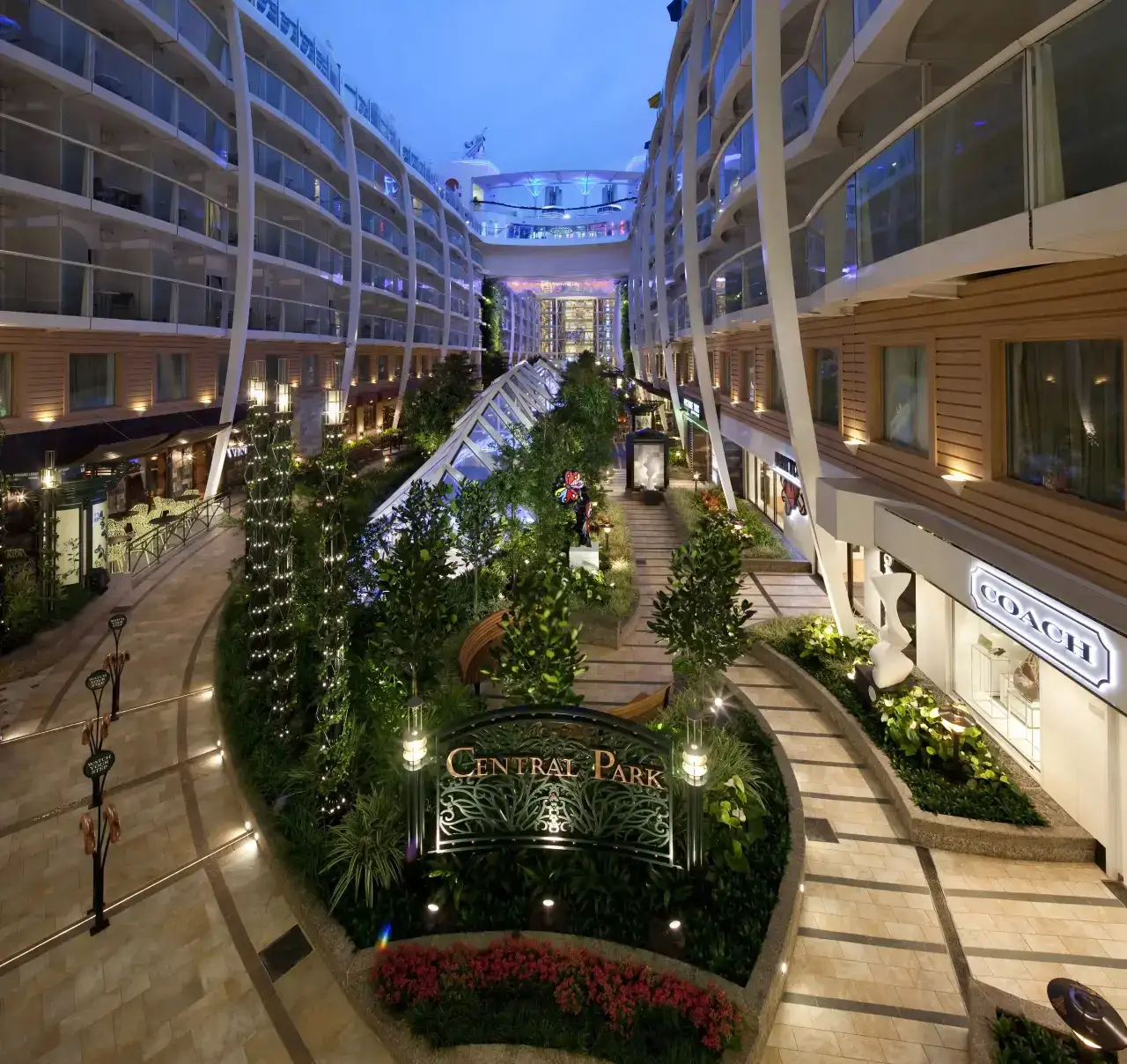 Cruise Promenade for a destination guide