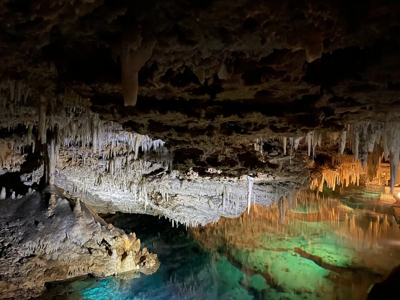 Crystal Caves of Bermuda for a destination guide