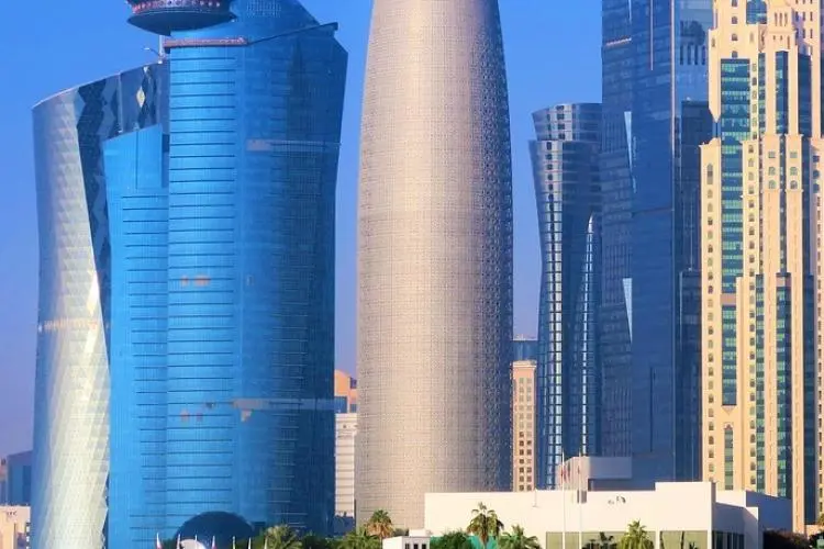 Doha Qatar skyline