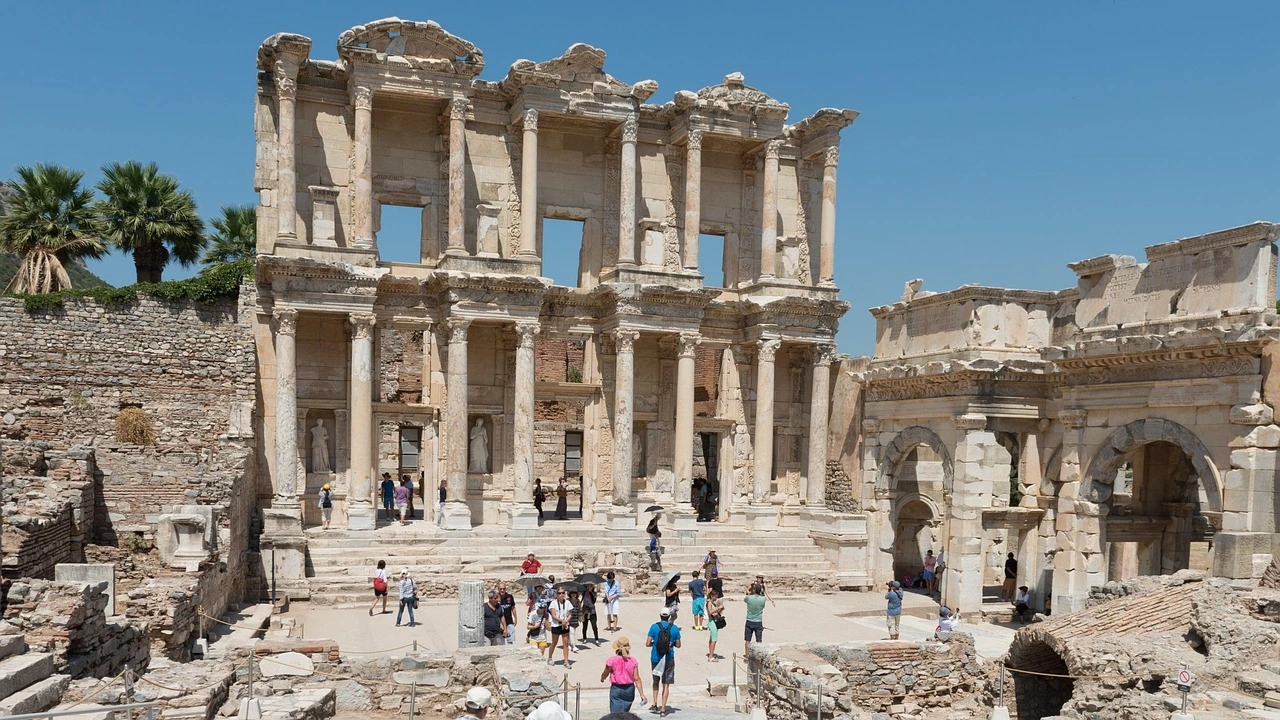 Ephesus Turkey for a destination guide