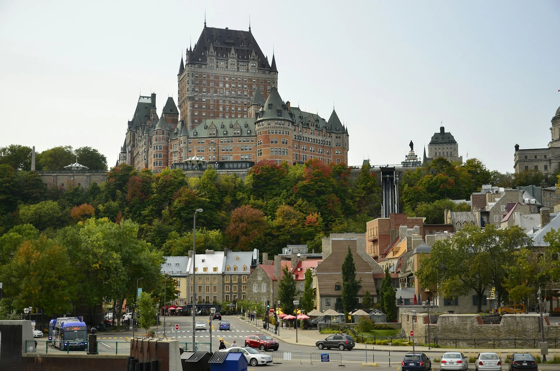 Fairmont Le Chateau Frontenac for a destination guide