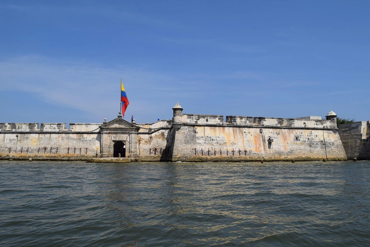 Fort of San Fernando De Bocachica for a destination guide