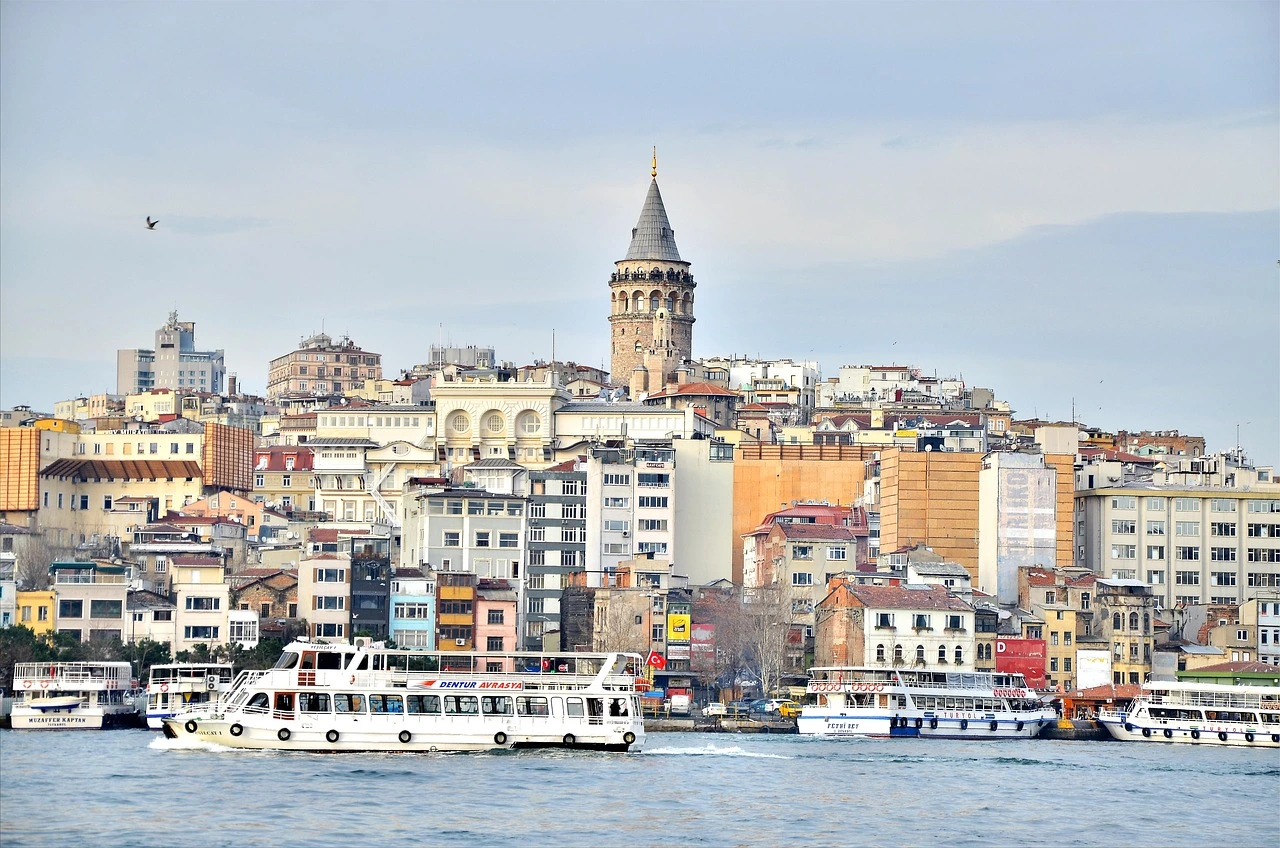 Galata Istanbul for a destination guide