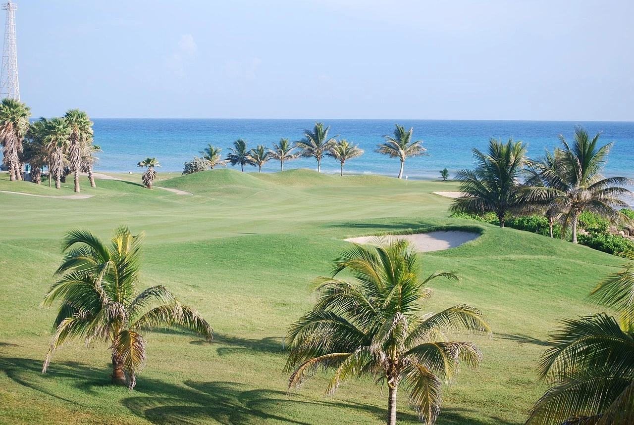 Golf course in Jamaica featured
