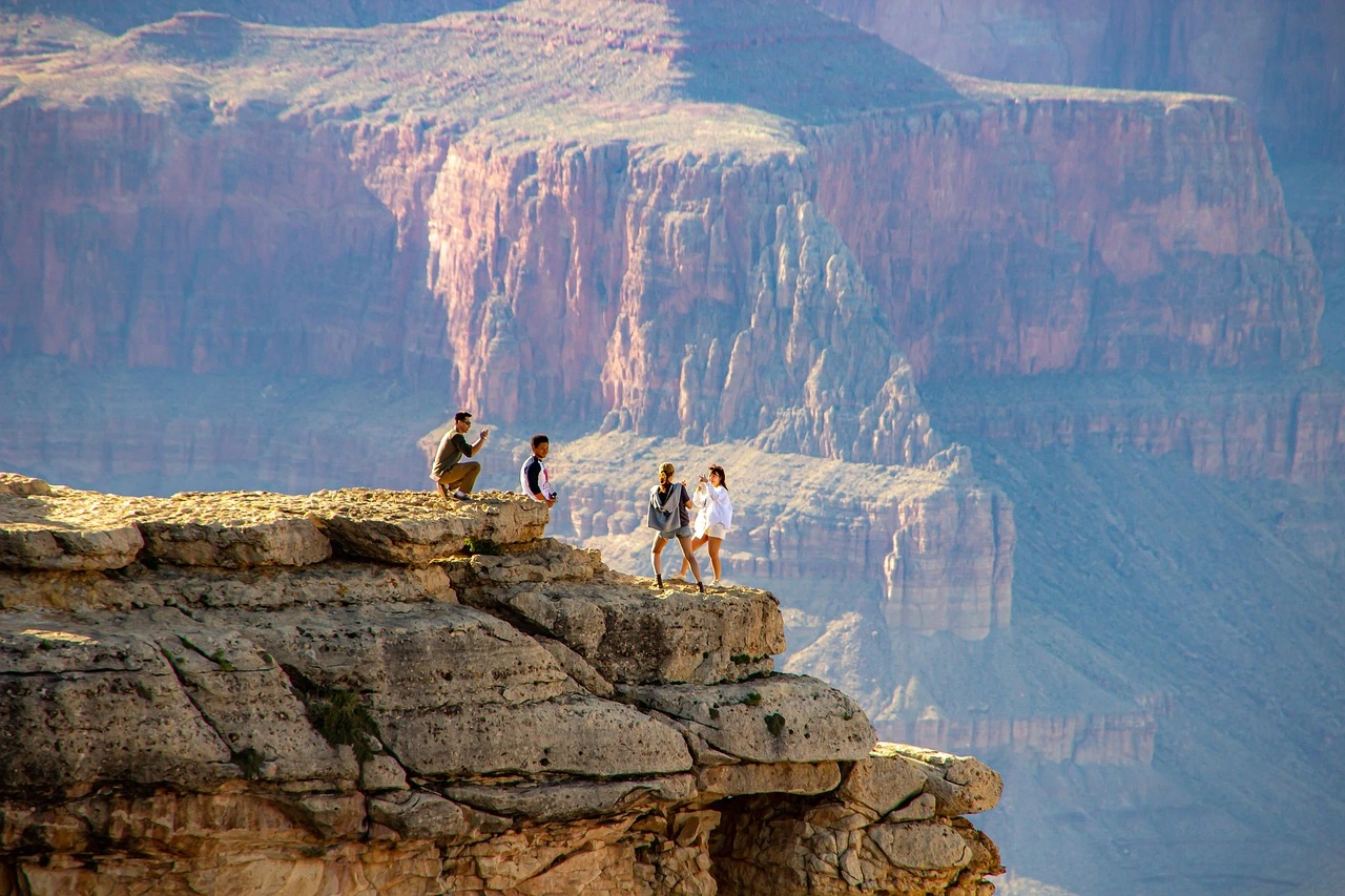 Grand Canyon for a destination guide